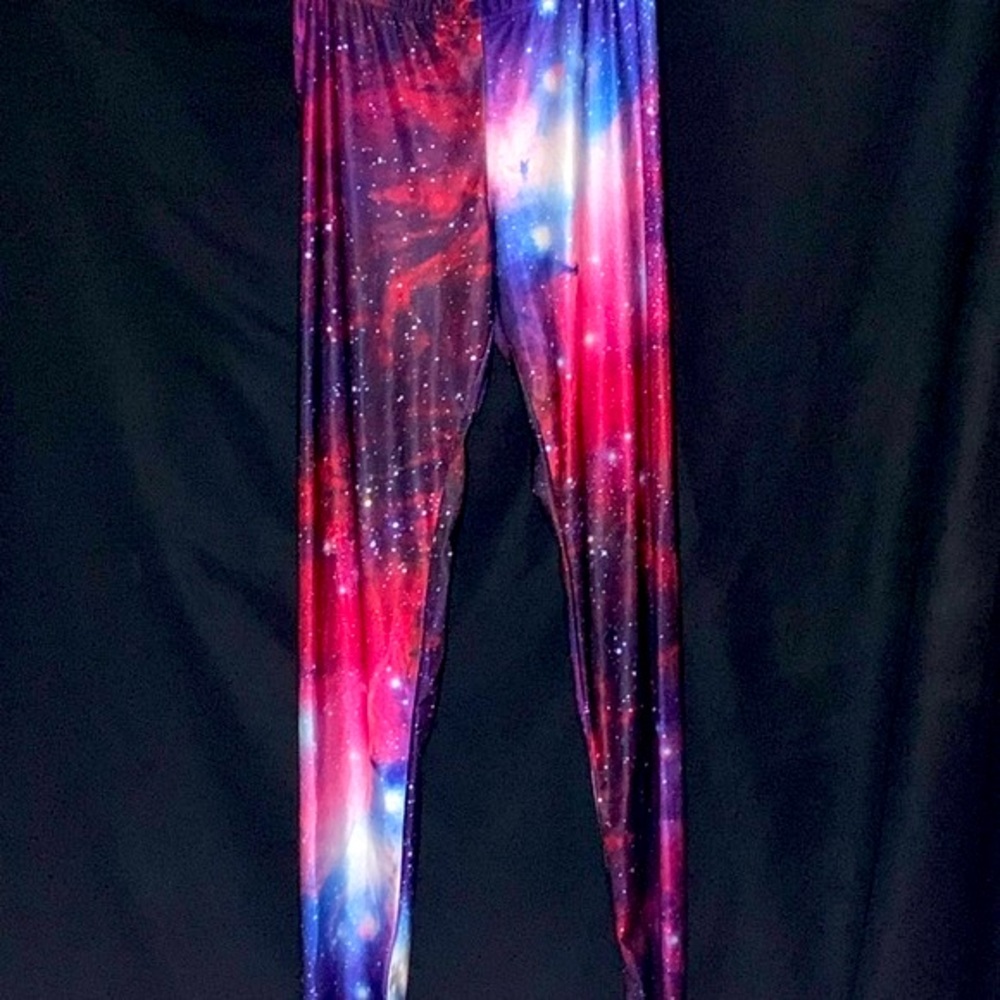 XXL Galaxy Leggings